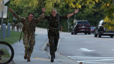 US Army soldiers across the world earn Danish ruck ribbon