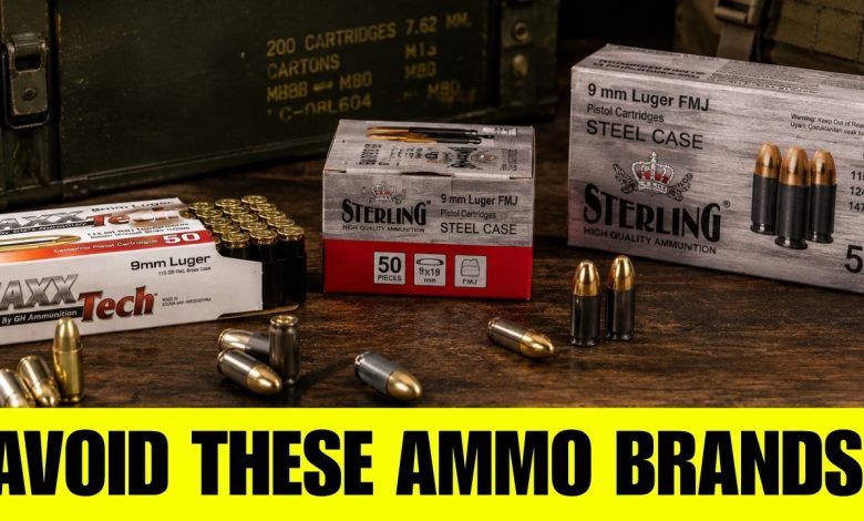6 Ammo Brands You Should THINK TWICE About in 2026
