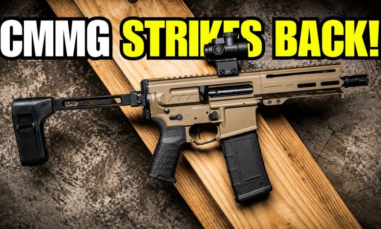 CMMG Just DECLARED WAR on Gun-Ban States!
