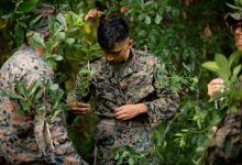 Marines test next-gen combat utility uniforms