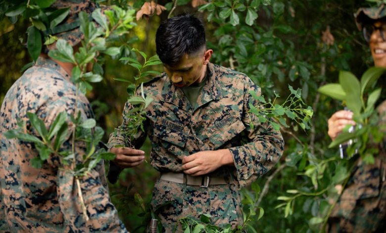Marines test next-gen combat utility uniforms