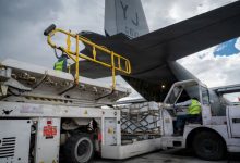 Air Force uses C-130Js to deliver relief supplies, equipment to Nepal after flash floods