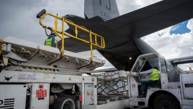 Air Force uses C-130Js to deliver relief supplies, equipment to Nepal after flash floods Air Force uses C-130Js to deliver relief supplies, equipment to Nepal after flash floods