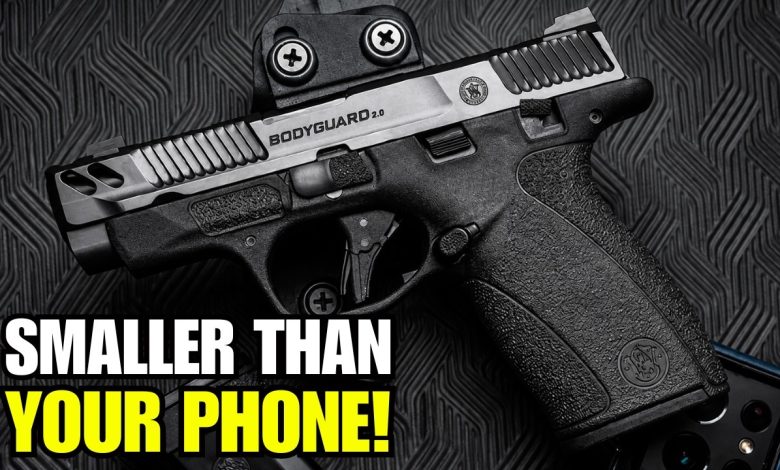 TOP 10 Micro Pistol is SMALLER Than Your Phone and DEADLY!