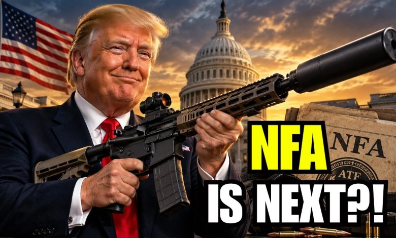 Suppressors Were Just the Start: The Next NFA Rules Gun Owners Want Gone