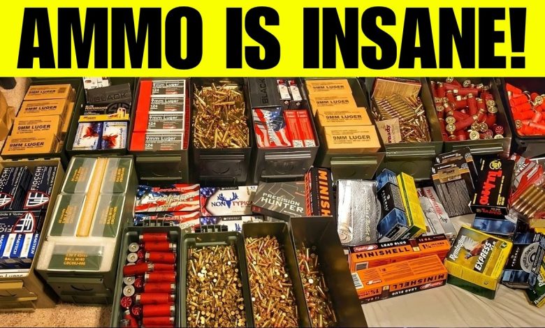 Ammo Prices Are Getting Stupid In 2026, Here’s What I’d Actually Stockpile