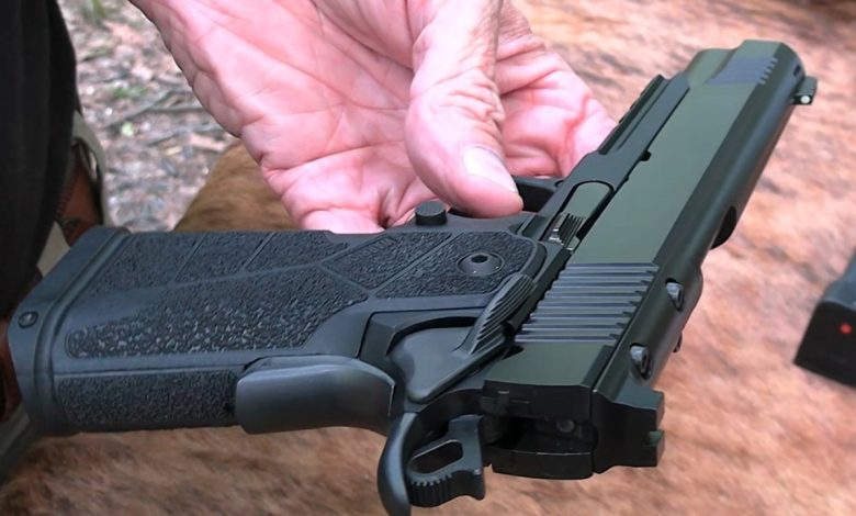 Kimber Warrior OR