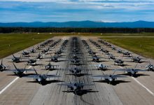 Congress may alter Air Force fighter structure as service fails to reach 1,145 aircraft minimum