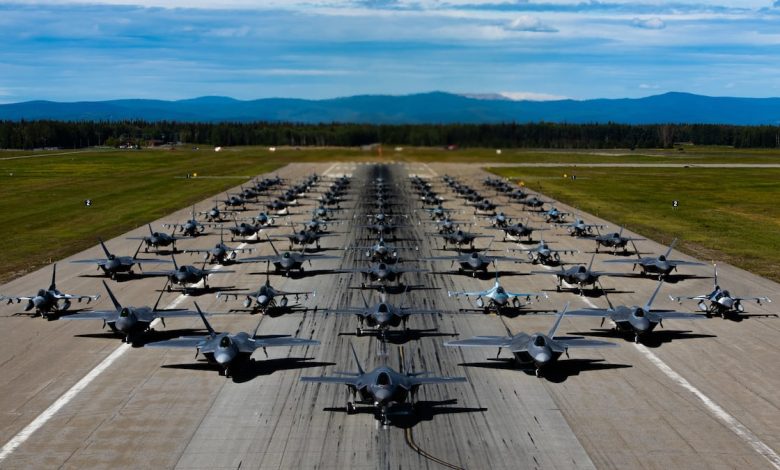 Congress may alter Air Force fighter structure as service fails to reach 1,145 aircraft minimum