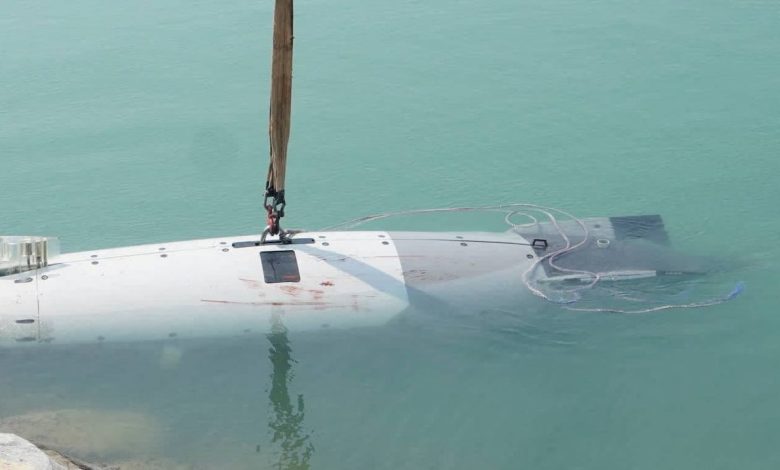 Iran says it captured US submarine drone in Strait of Hormuz Iran says it captured US submarine drone in Strait of Hormuz