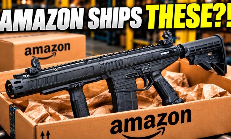 5 Home-Defense Tools Amazon Will Still Ship to Your Door!