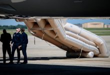 Trump departs DC on Qatar-gifted Air Force One after emergency slide accidentally deploys