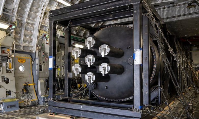 Navy installing advanced nuclear microreactor at Indiana command Navy installing advanced nuclear microreactor at Indiana command