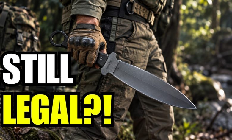 Amazon Still Sells These 7 LETHAL Cold Steel Weapons