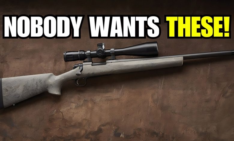 6 Hunting Rifles Nobody Wants Anymore in 2026!