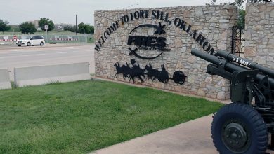Army trainee struck by vehicle and killed while on foot outside Oklahoma base