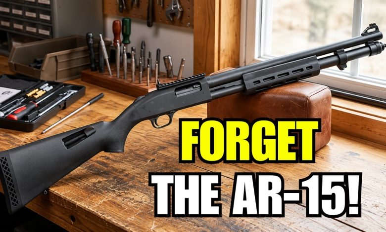 If War Starts Tomorrow, Skip the AR-15 — Stockpile This Instead