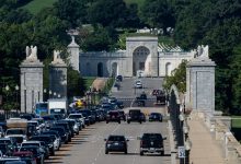 Triumphal arch in Washington to serve as military complex, Trump says
