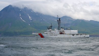 US watching Chinese marine presence off Alaska, Arctic Coast Guard chief says US watching Chinese marine presence off Alaska, Arctic Coast Guard chief says