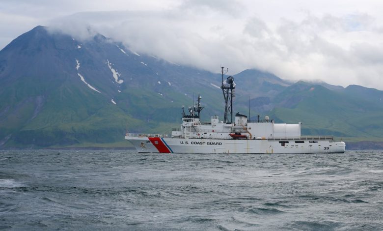 US watching Chinese marine presence off Alaska, Arctic Coast Guard chief says US watching Chinese marine presence off Alaska, Arctic Coast Guard chief says