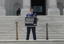 Air Force major who called for Trump’s impeachment requests special court-martial