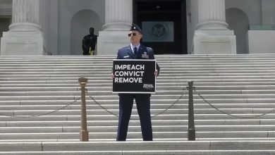 Air Force major who called for Trump’s impeachment requests special court-martial