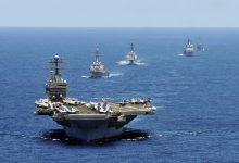 USS Abraham Lincoln arrives in Guam as deployment enters 10th month