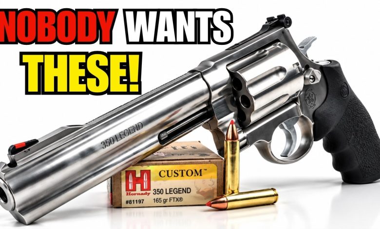 Gun Stores Can’t Get Rid of These 7 Revolvers – 2026 Update!