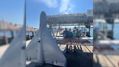 What a catch! Florida fishing boat reels in UAS resembling LUCAS drone