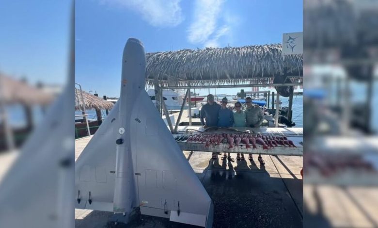 What a catch! Florida fishing boat reels in UAS resembling LUCAS drone