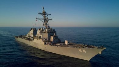 US Navy destroyers tested in Middle East as demands mount
