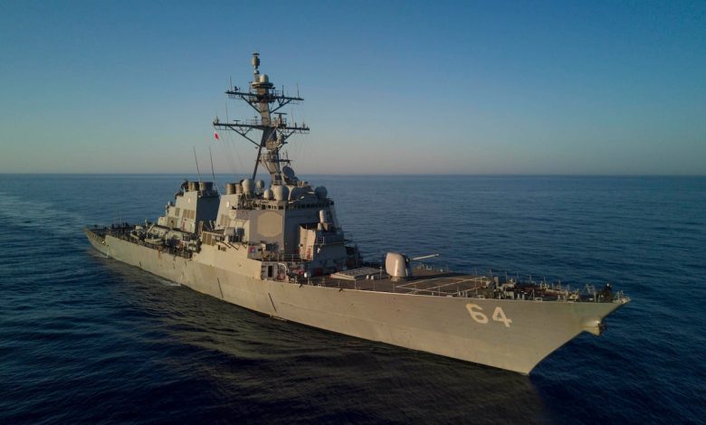 US Navy destroyers tested in Middle East as demands mount US Navy destroyers tested in Middle East as demands mount