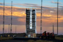 Sentinel ICBM achieves vertical stacking ahead of 2027 initial flight testing