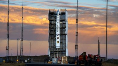 Sentinel ICBM achieves vertical stacking ahead of 2027 initial flight testing Sentinel ICBM achieves vertical stacking ahead of 2027 initial flight testing