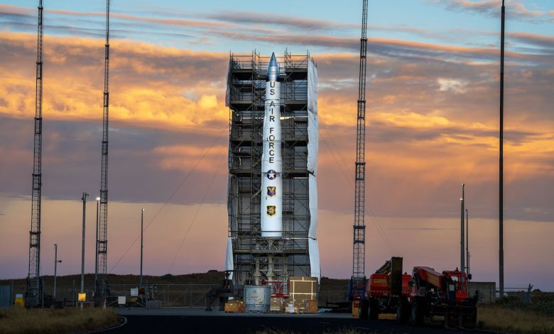 Sentinel ICBM achieves vertical stacking ahead of 2027 initial flight testing Sentinel ICBM achieves vertical stacking ahead of 2027 initial flight testing