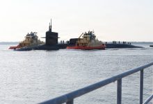 Sailors reminisce, say final goodbye to USS Georgia before retirement