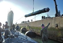 Royal Navy successfully launches US Mk 48 torpedo from uncrewed submersible