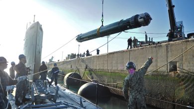 Royal Navy successfully launches US Mk 48 torpedo from uncrewed submersible