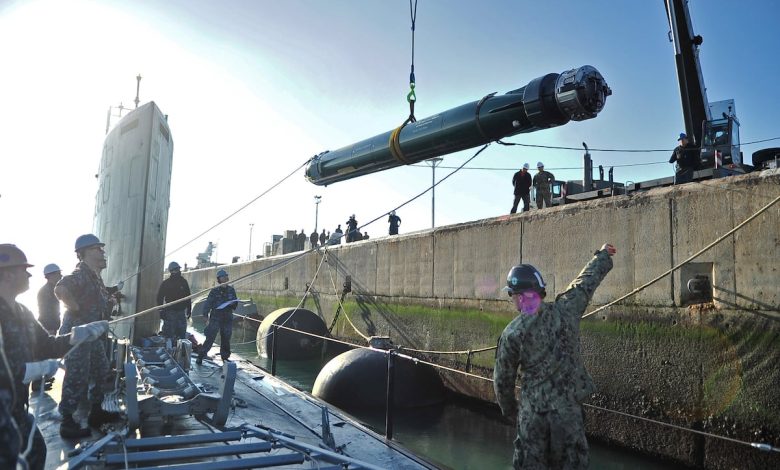 Royal Navy successfully launches US Mk 48 torpedo from uncrewed submersible Royal Navy successfully launches US Mk 48 torpedo from uncrewed submersible