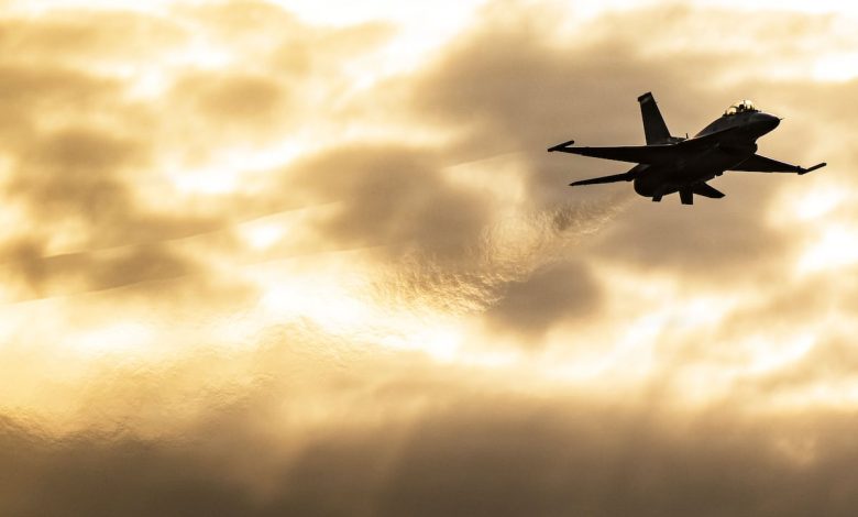 F-16 fighter jet crashes at US air base in western Germany F-16 fighter jet crashes at US air base in western Germany