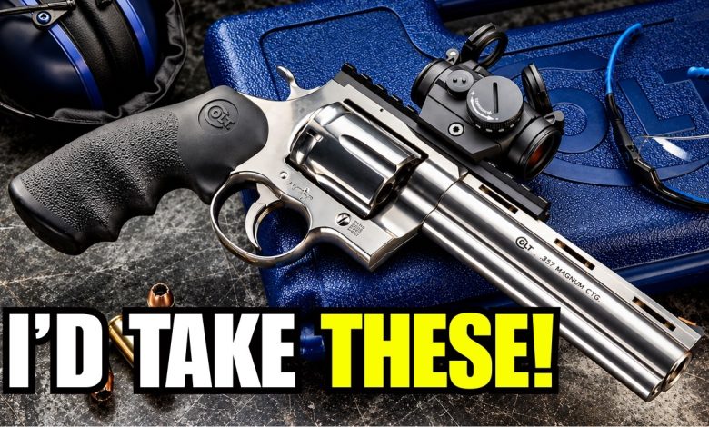 The .44 Magnum Revolvers I’d Bring Home In 2026