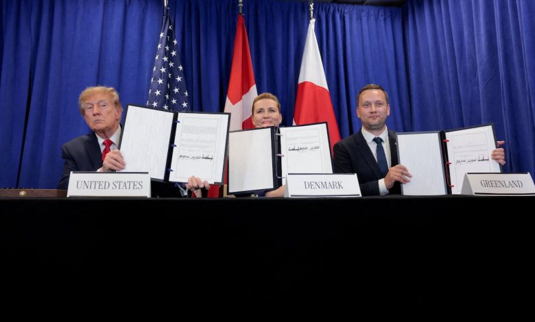 Greenland welcomes US military pact but trust still shaky