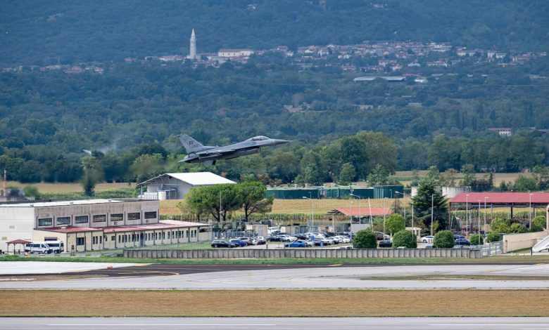 Active-duty airman pronounced dead at off-base housing in Italy