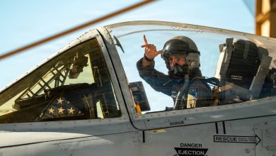 Nellis Air Force Base says goodbye to last A-10 Thunderbolt II