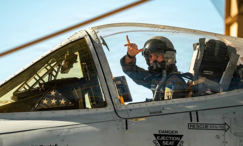 Nellis Air Force Base says goodbye to last A-10 Thunderbolt II