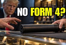 Some Suppressors Are Leaving Shops Without Form 4 — Here’s the Catch Some Suppressors Are Leaving Shops Without Form 4 — Here’s the Catch