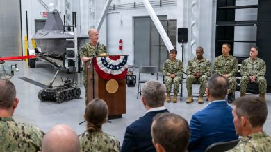 US Navy stands up hub to prepare unmanned systems for combat US Navy stands up hub to prepare unmanned systems for combat