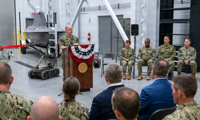 US Navy stands up hub to prepare unmanned systems for combat US Navy stands up hub to prepare unmanned systems for combat