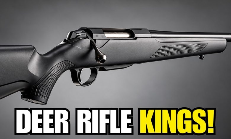 7 Deer Rifles That DOMINATE in 2026!