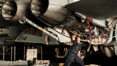Separate engine fires in 3 Navy, Marine Corps aircraft force emergency landings